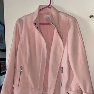 Chico's Stylish Bomber Jacket